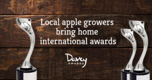 Crunch Time Apple Growers Wins Three Davey Awards | SnapDragon Apples